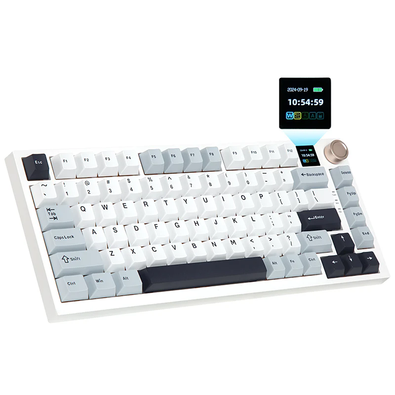 Hva er måtene å bruke det mekaniske tastaturet på?