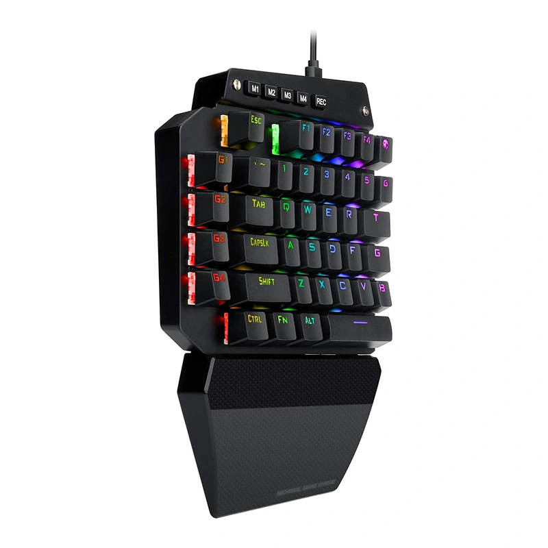 44-taster RGB Mekanisk Gaming Keyboard Kablet