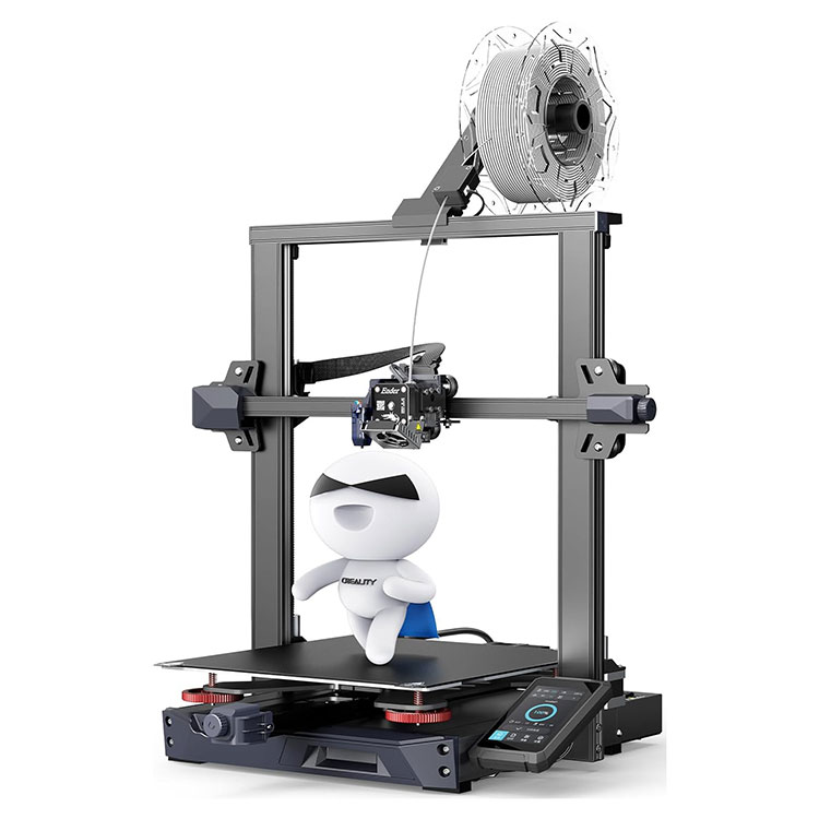 Creality Ender 3 S1 pluss 3D-skriver med CR Touch Auto-nivåing