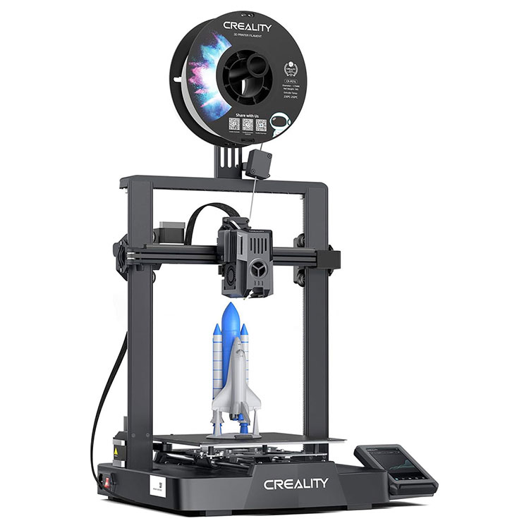 Creality Ender-3 V3 KE 3D-skriver 500 mm/s høyhastighetsutskrift