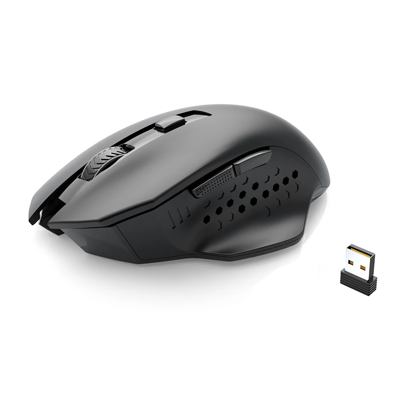 Ergonomisk 2,4g trådløs spilldatamus