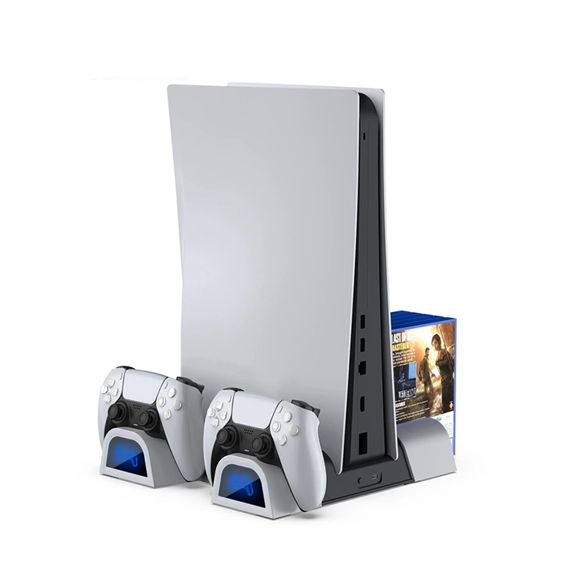 Rask opplading Base Game Disc Storage Rack