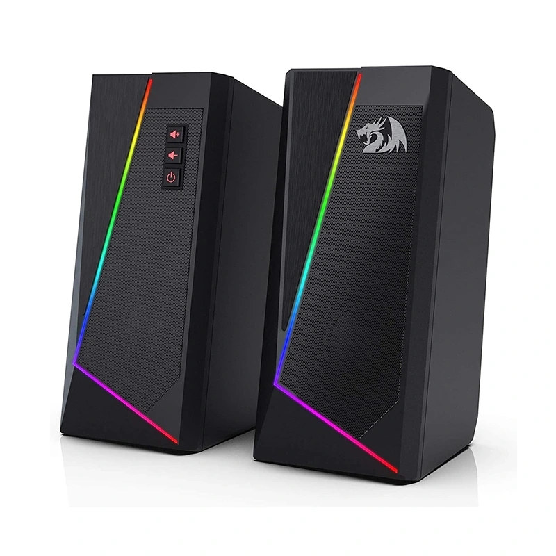 GS520 RGB skrivebordshøyttalere 2.0-kanals