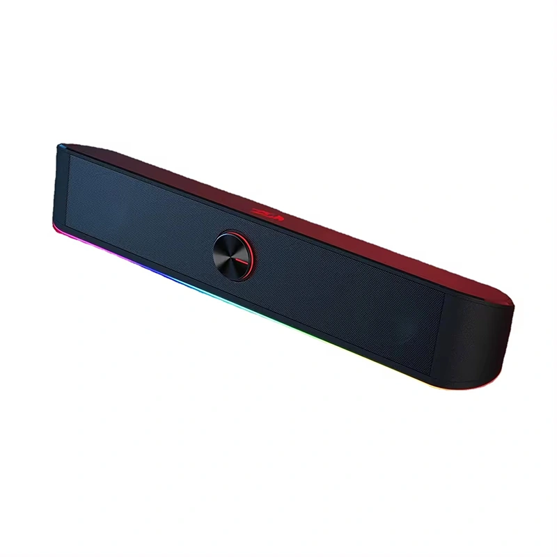 GS560 RGB Desktop Soundbar 2.0-kanals høyttaler