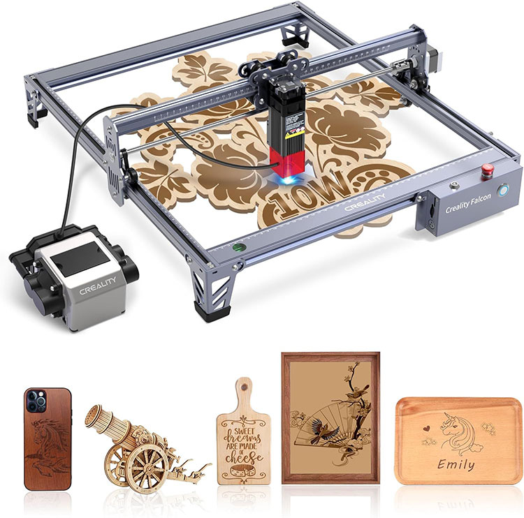 Lasergravør Falcon Pro 10W laserkutter