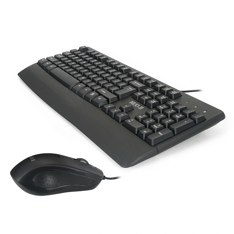 Kablet spilltastatur med lavprofilsvitsj med armlener
