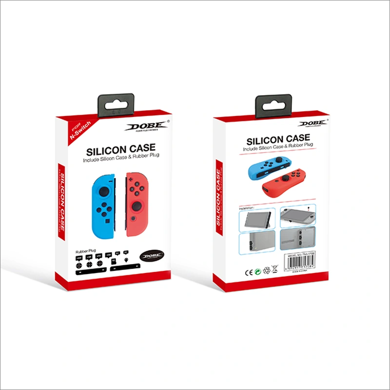 Switch Console Håndtak Gummi Sleeve Silikon Sleeve